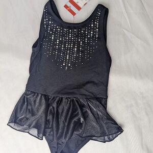 COPY - 3T Black dance leotards with skirt